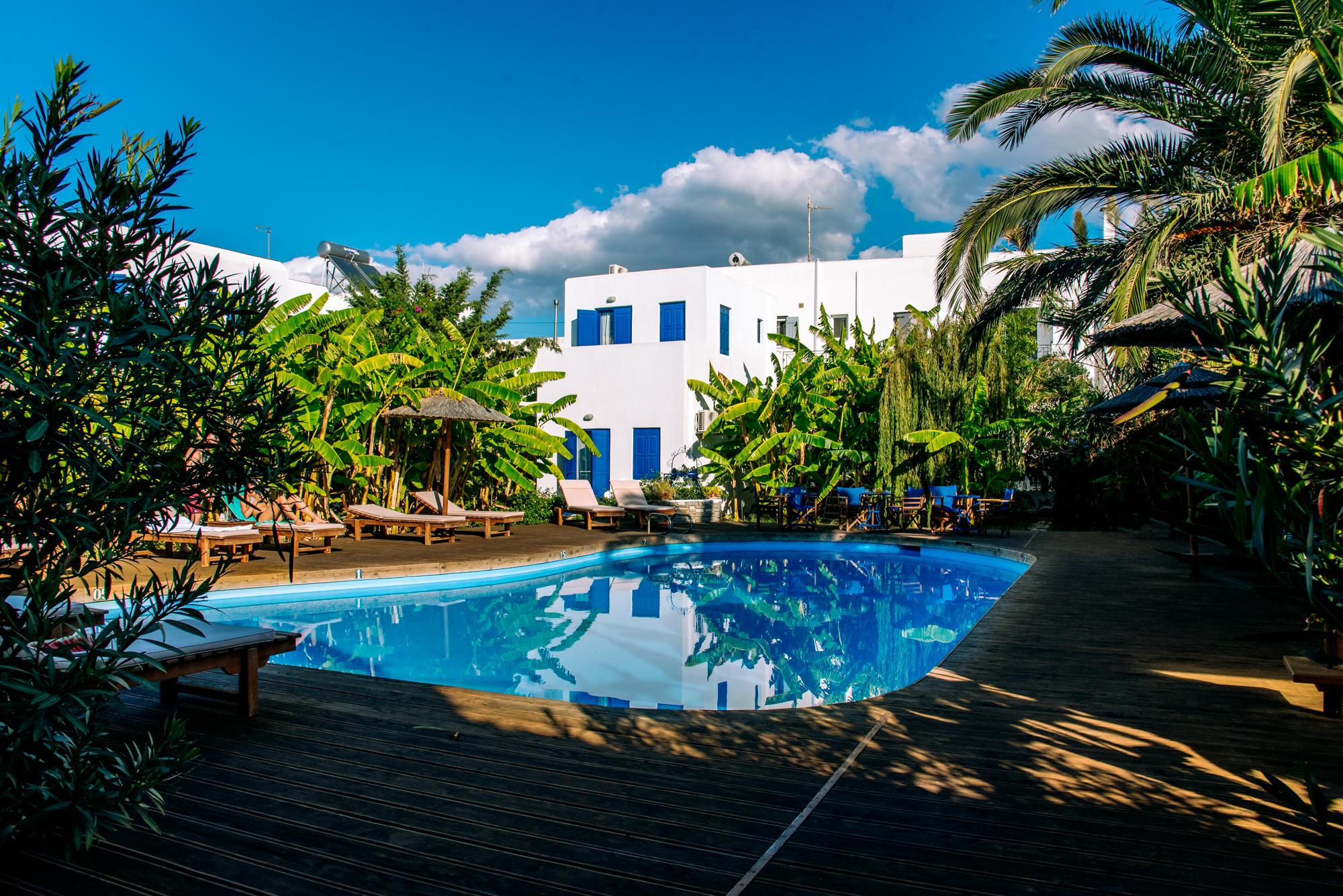 Casa Di Roma Aparthotel Parikia  Exterior photo