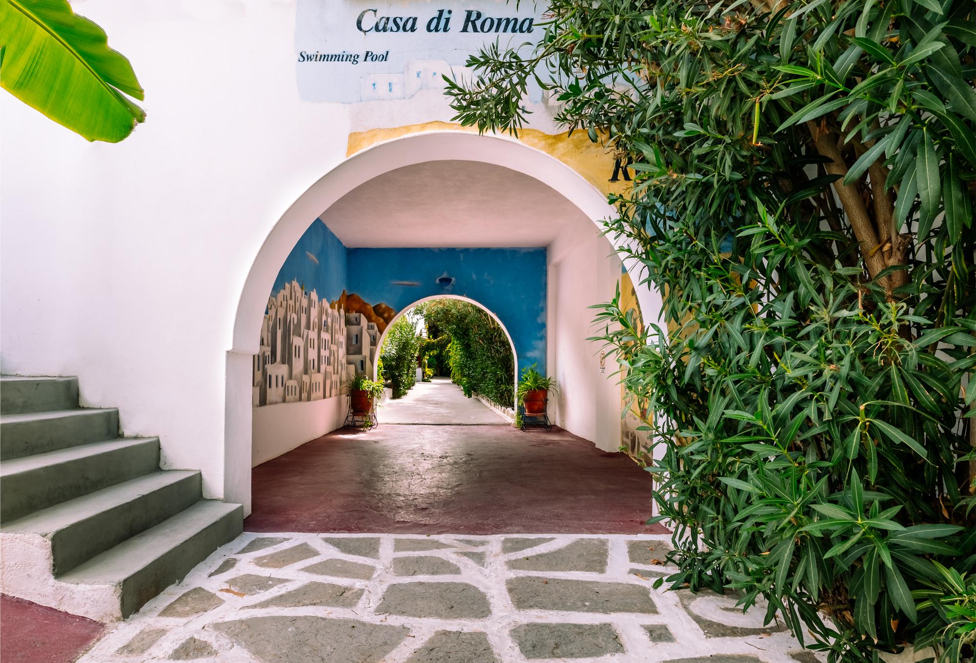 Casa Di Roma Aparthotel Parikia  Exterior photo